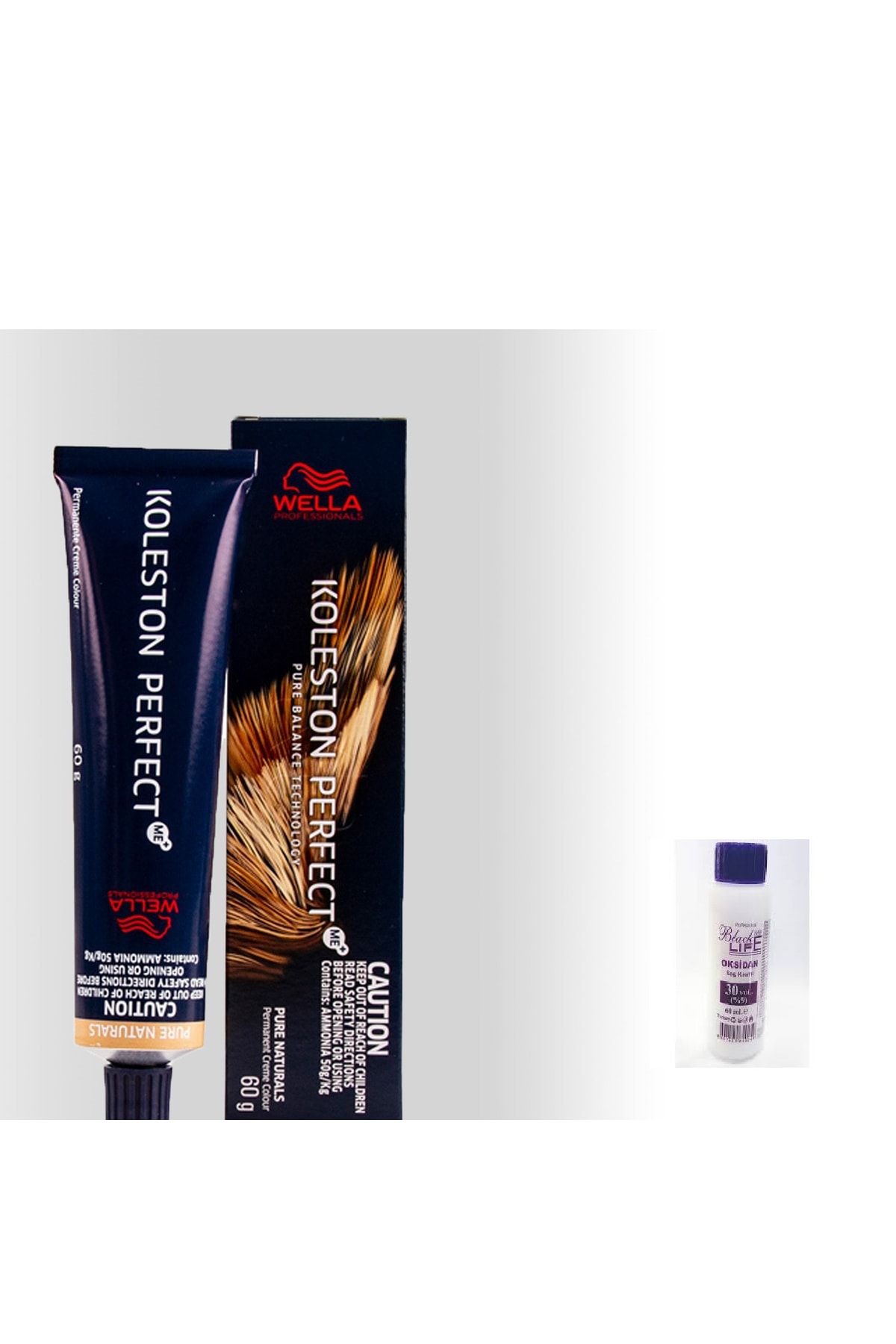 Wella Koleston Perfect Me Saç Boyası 8.3 Bal Sarısı & Oksidanı Ile