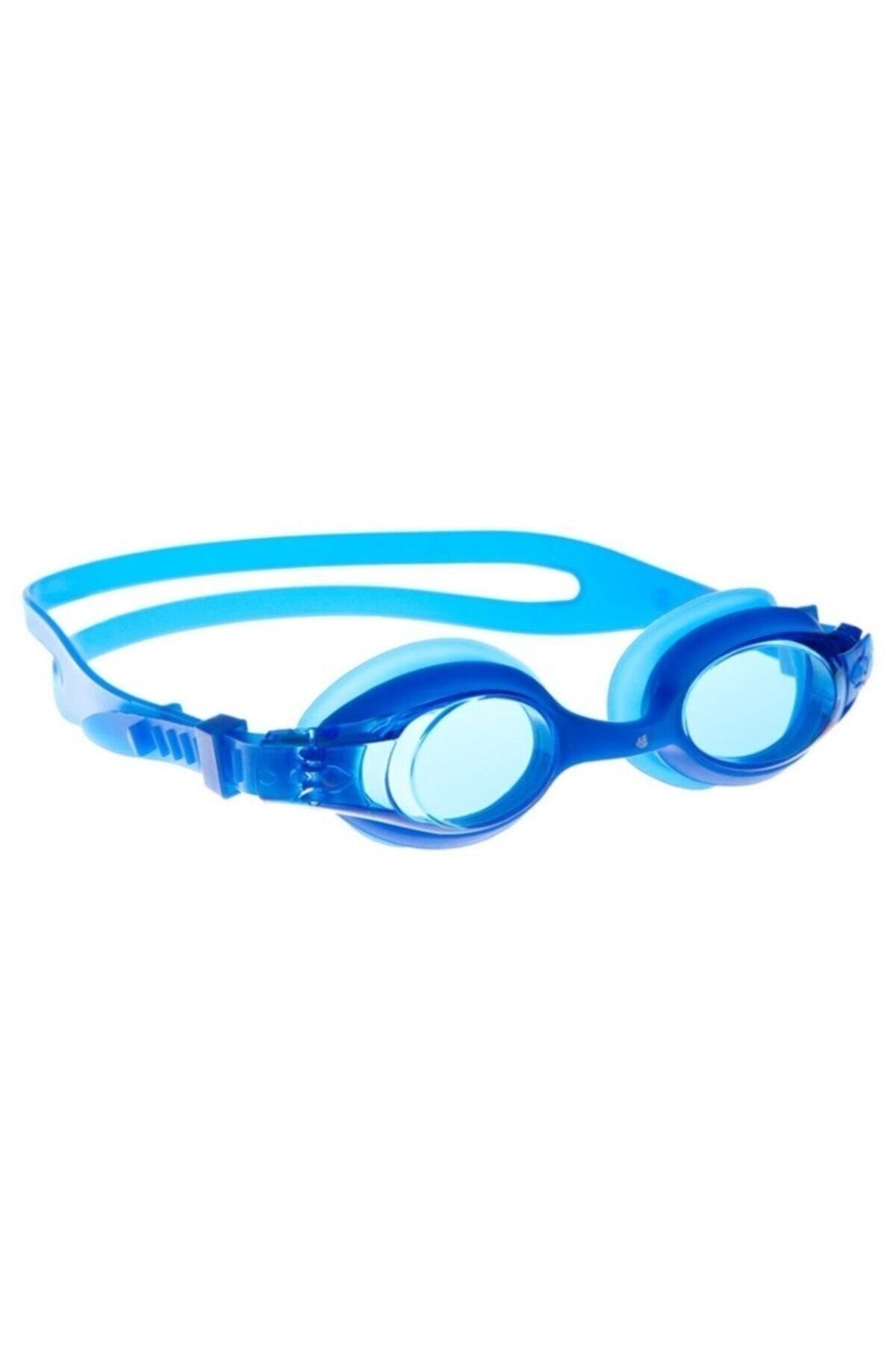 Mad Wave Unisex Çocuk Mavi Yüzme Gözlüğü Autosplash