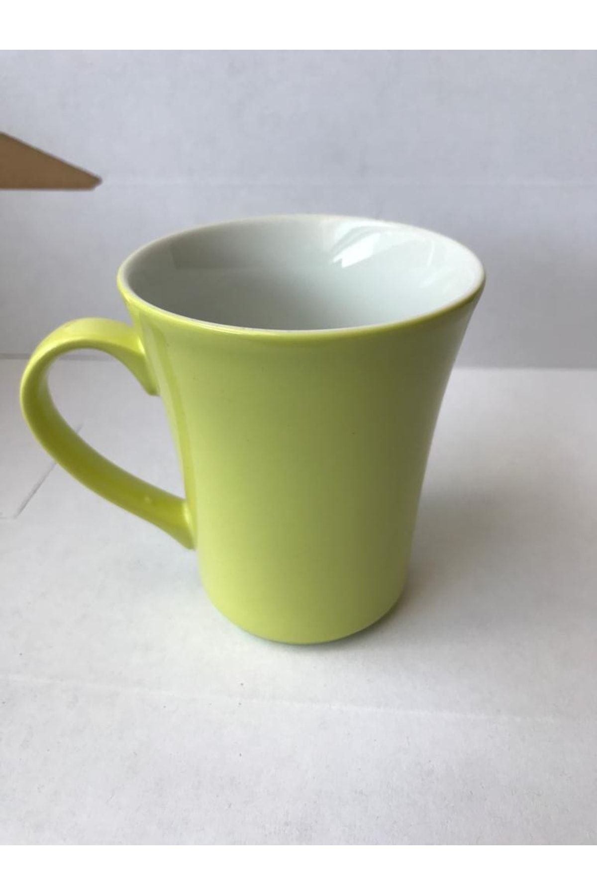 Kütahya Porselen Porselen Elif Mug Bardak Fıstık Yeşili