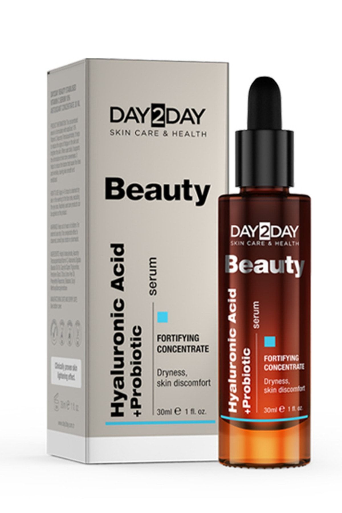 DAY2DAY Beauty Hyaluronic Acid + Probiotic Serum 30 Ml