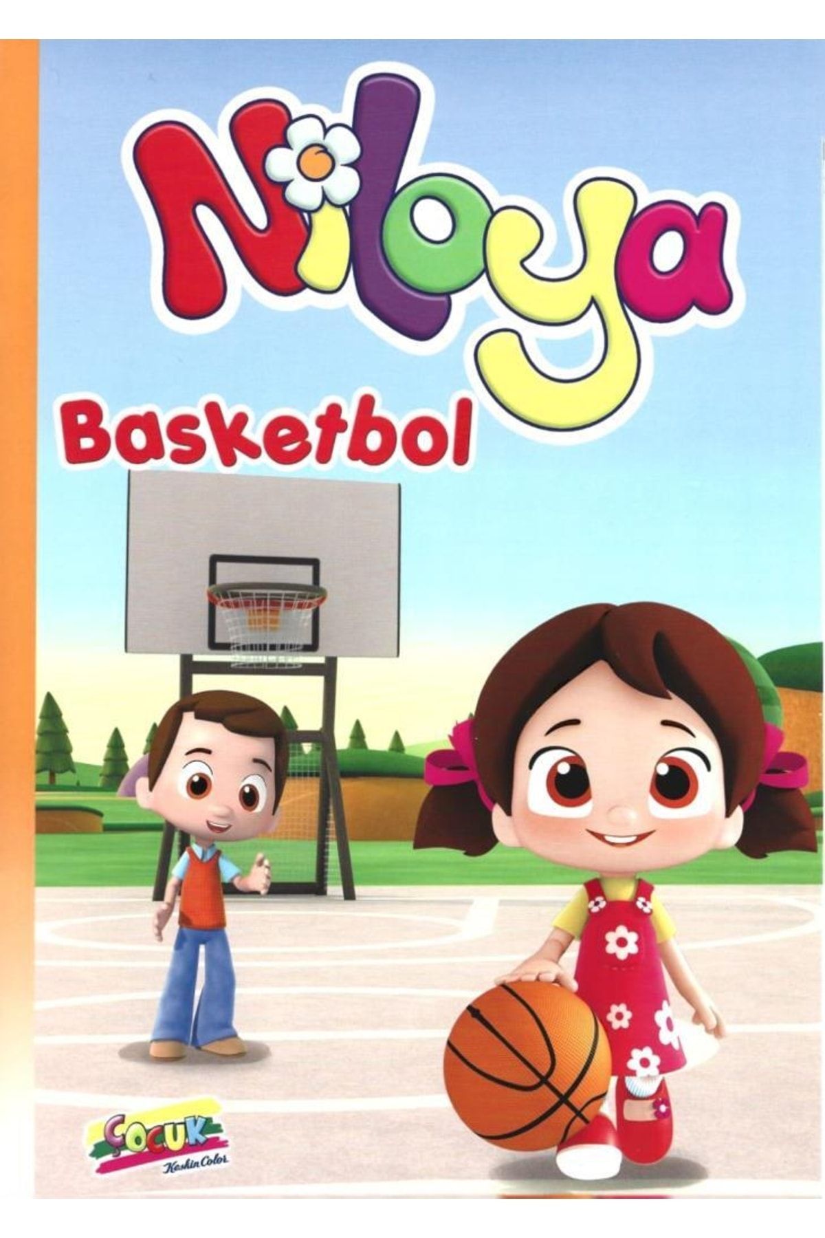 Sharp Color Niloya Storybook Basketball