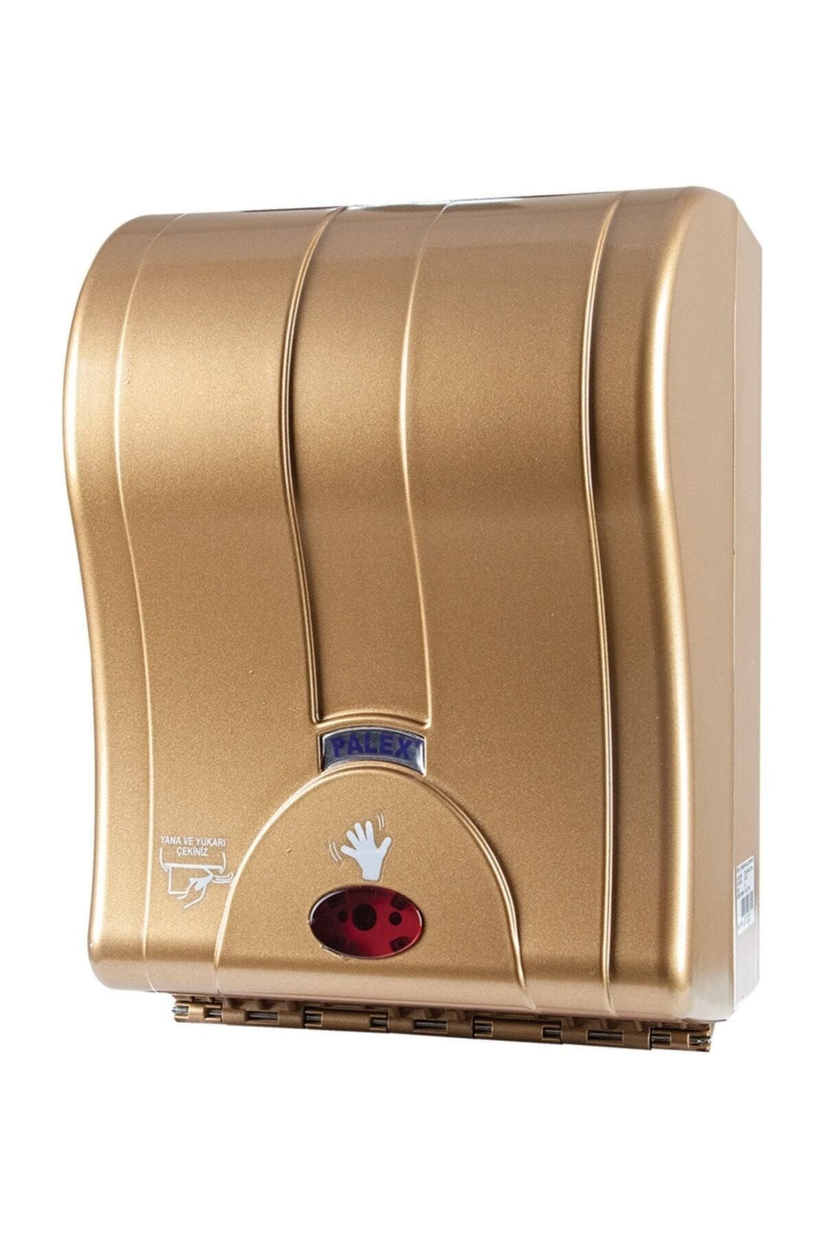 Palex 3491-5 Sensörlü Otomatik Havlu Makinası Gold