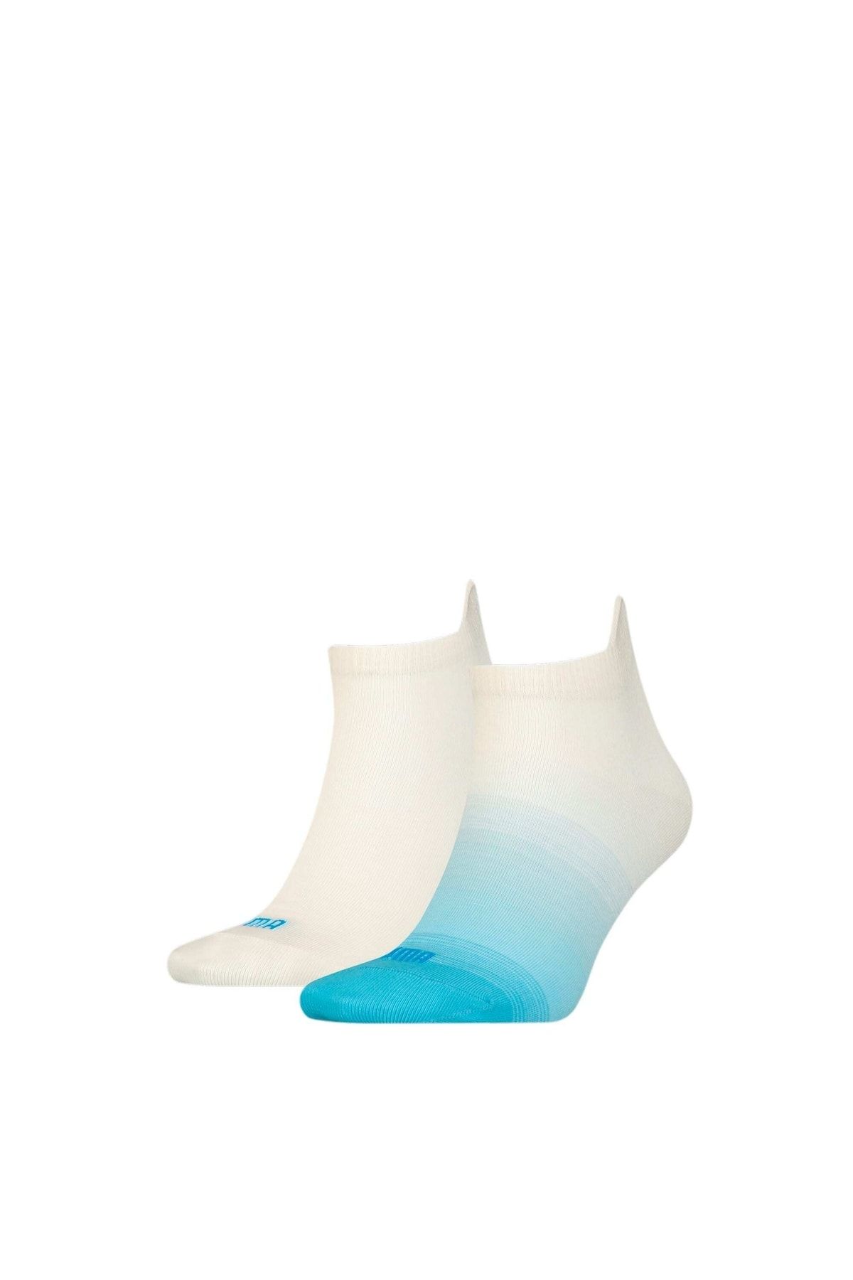 Puma Kadın Renk Geçişli Çorap (2'li Paket)