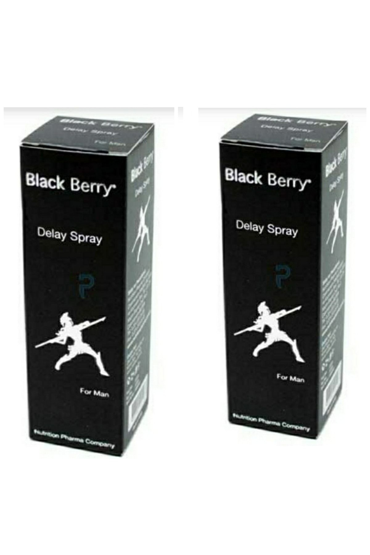 BlackBerry li Sprey 25ml 2 Adet