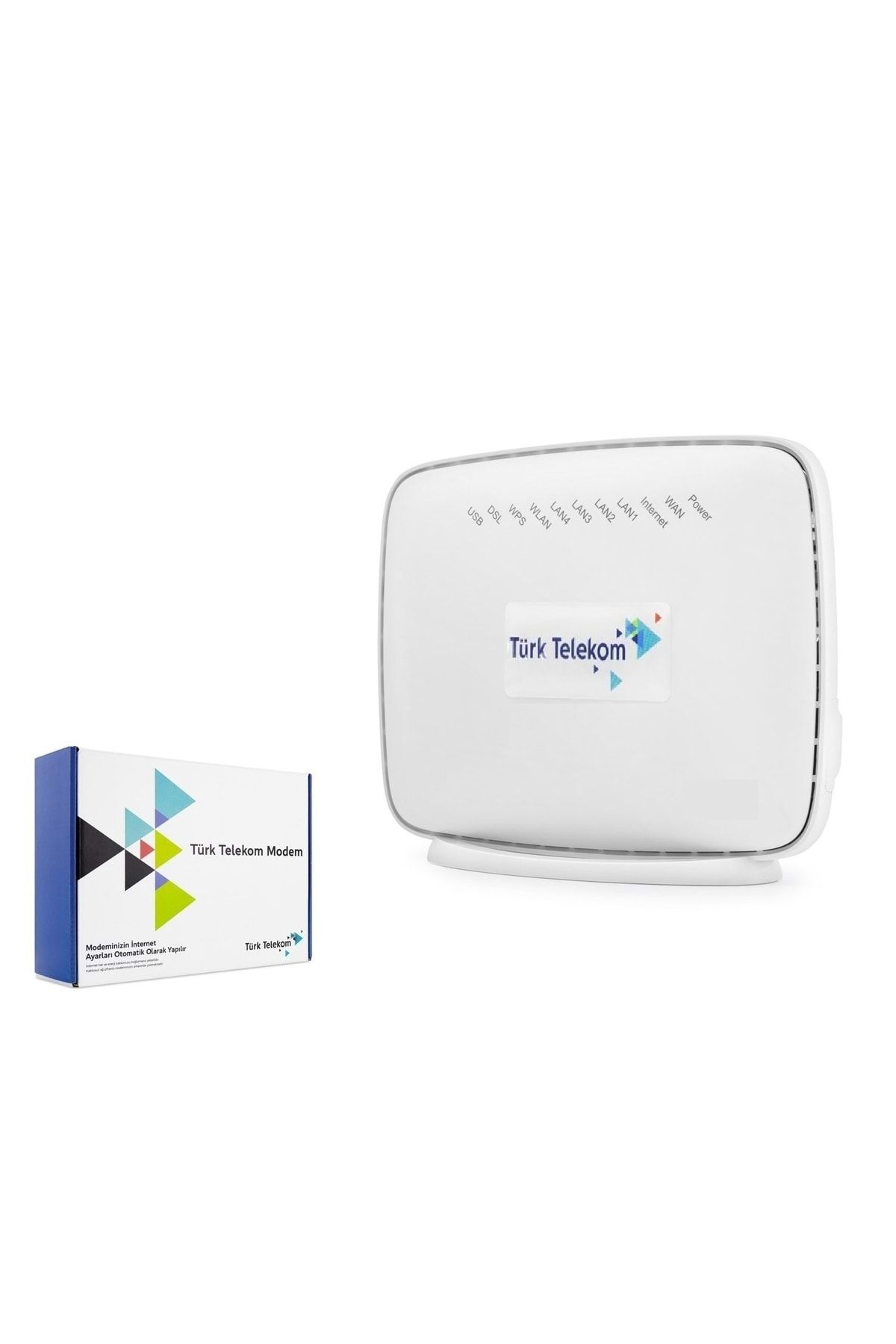 Türk Telekom Modem Zte Zxnh H168n / Wi-fi 4 /vdsl/adsl/fiber /300mbps (REFURBİSHED)