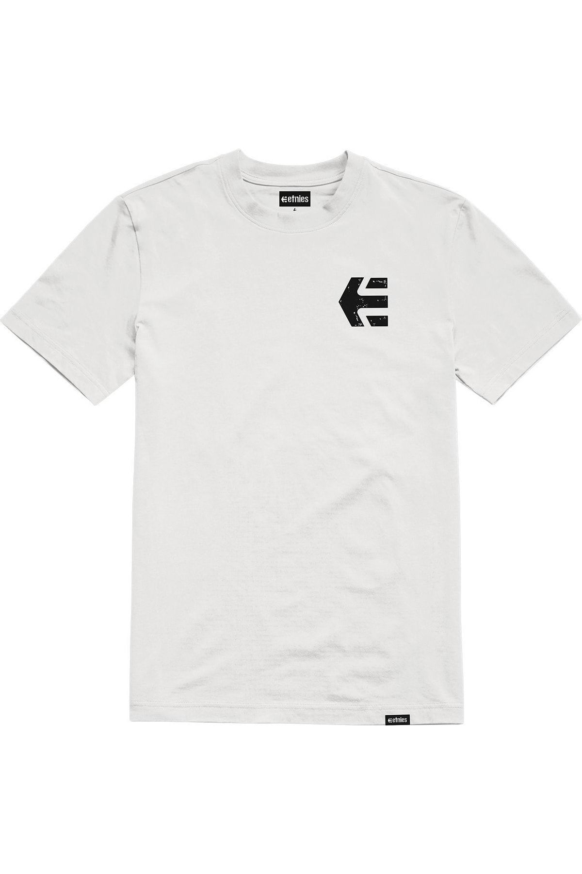 Etnies Skate Co White Black Tişört