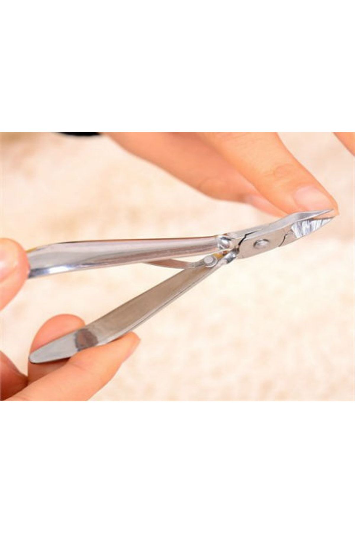 Genel Markalar El Ayak Manikür Pedikür Makası Çelik Uçlu Tırnak Makası Pens