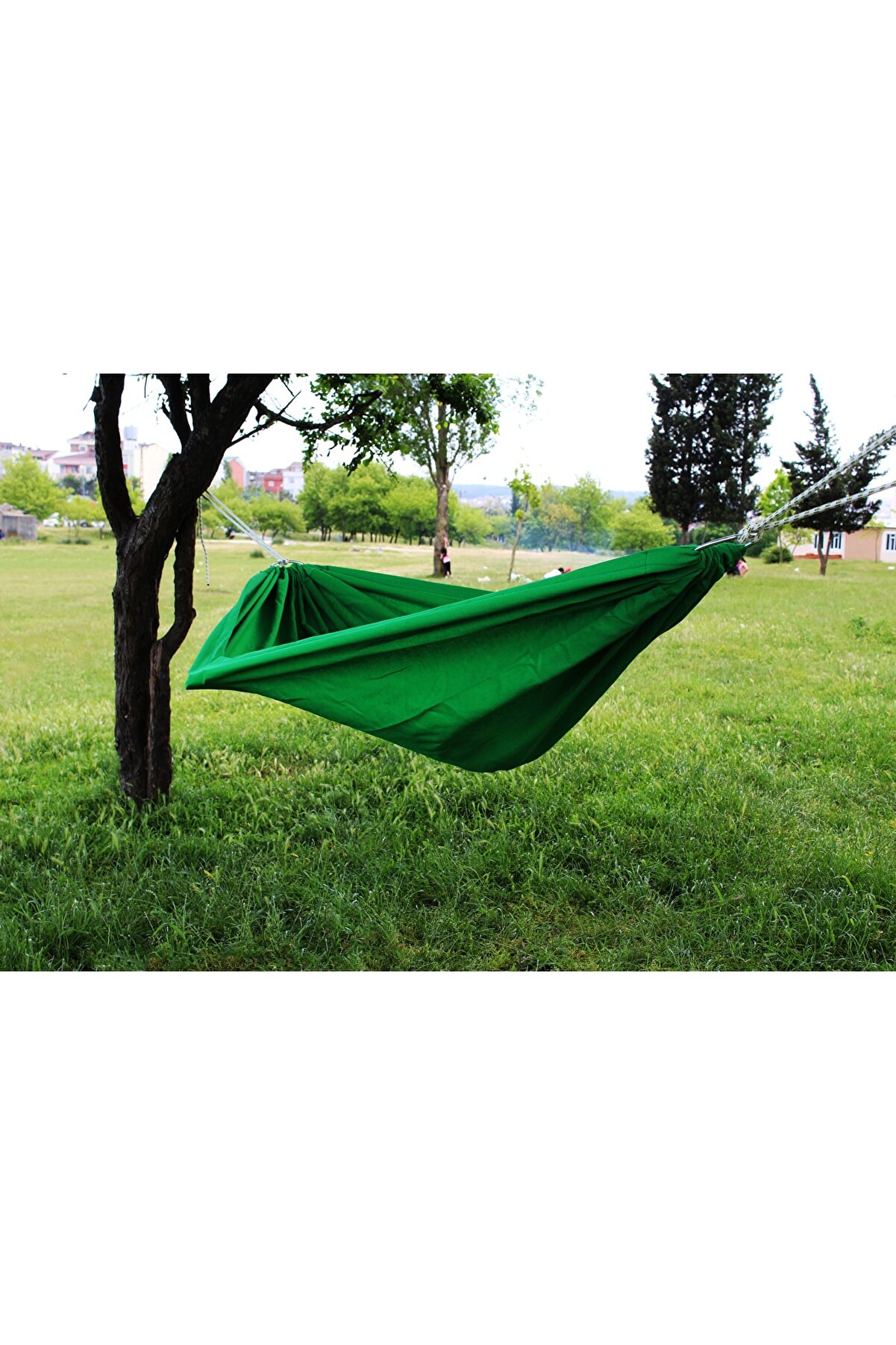 relax ipek hamak - Yeşil Kamp Hamak Kolay Kurulum Bahçe Piknik Yazlık Kamp Salıncak