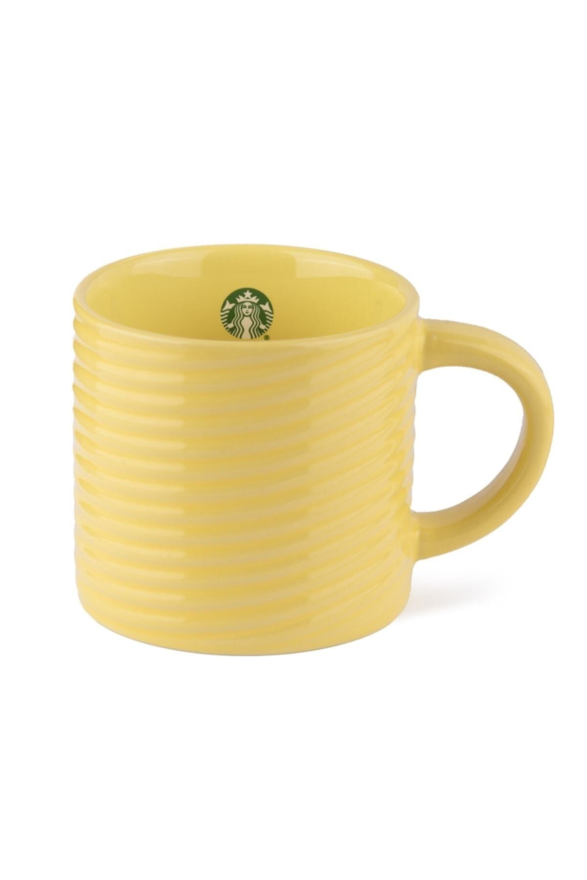 Starbucks ® Sarı Renkli Kupa 284  ml