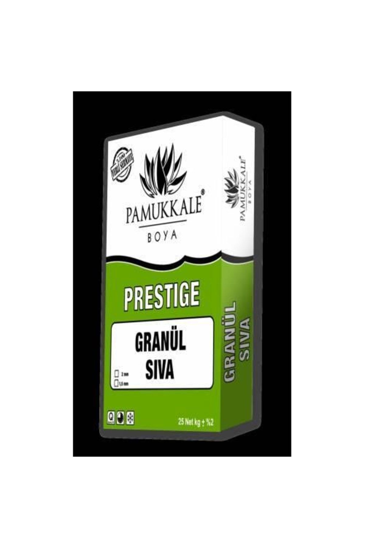 PAMUKKALE BOYA Pamukkale Prestige Granül Sıva (1,5-2mm) 25 Kg