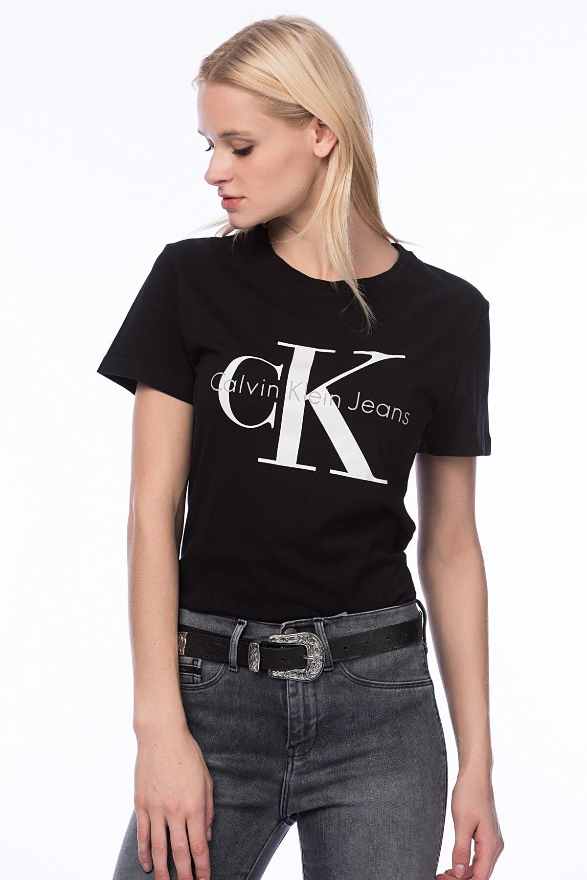 Calvin Klein Kadın Multi T-Shirt 16Kj2Ij202092