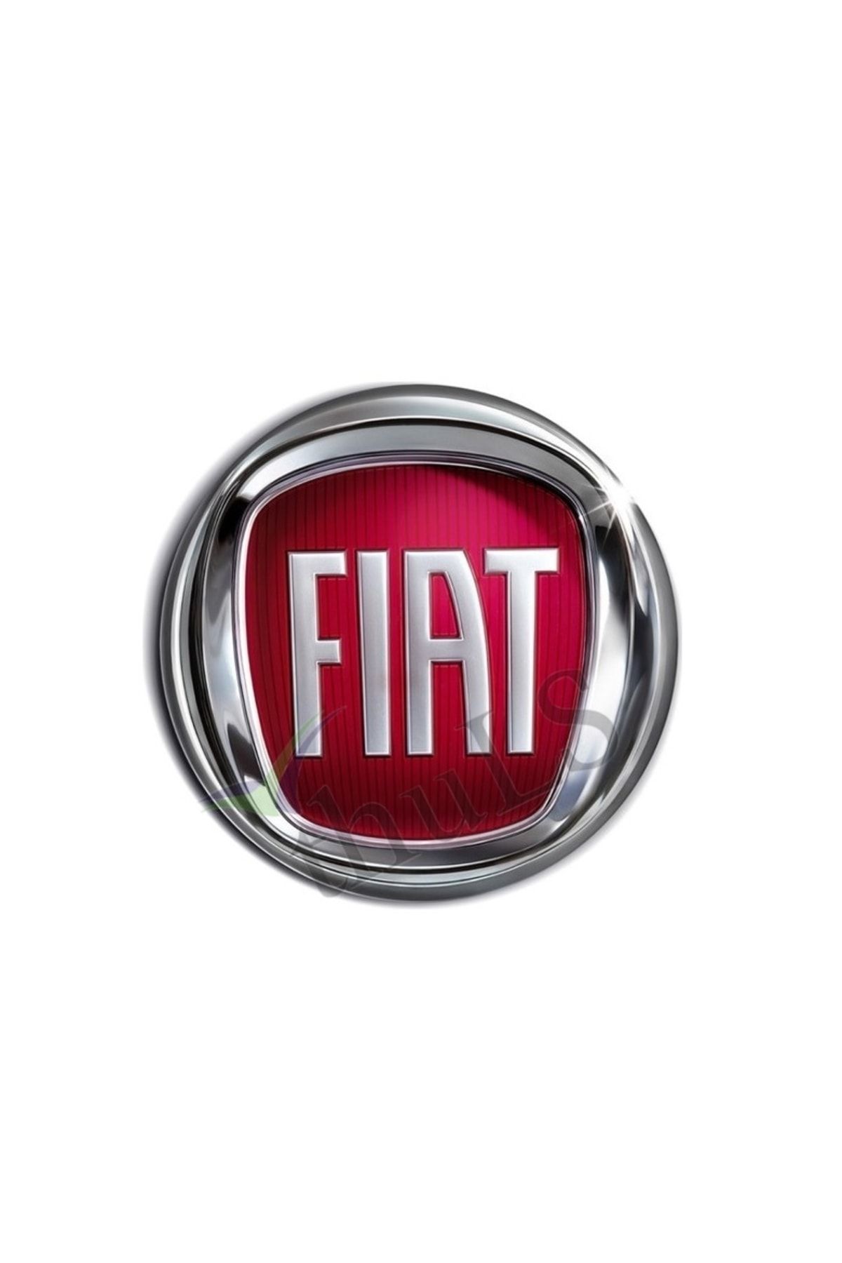 Genel Markalar Fiat Logo Sticker - Fiat Punto Fiorino Albea Linea Egea Panda 500 Bravo Logo - Fiat Logo Orta Boy