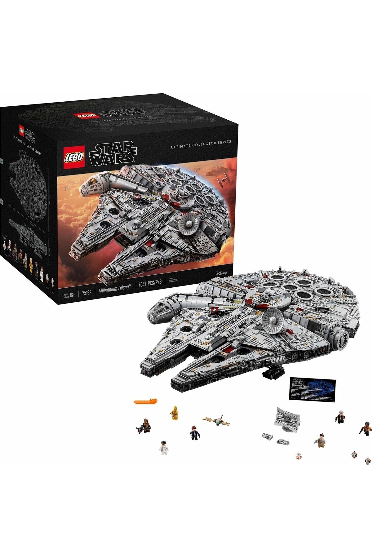 LEGO Star Wars 75192 Millennium Falcon Ucs (7540 Parça)