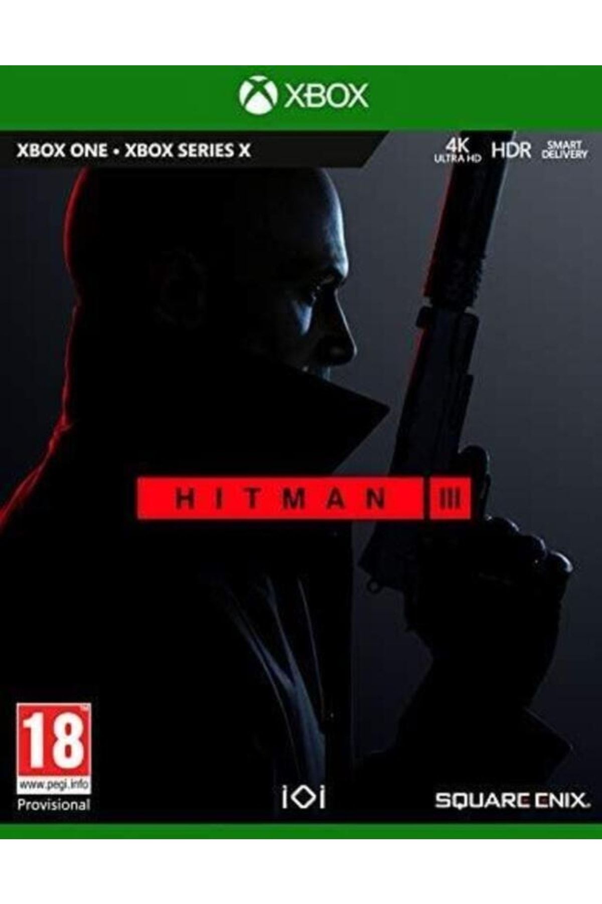 Square Enix Xbox One Hitman 3 Standard Edition