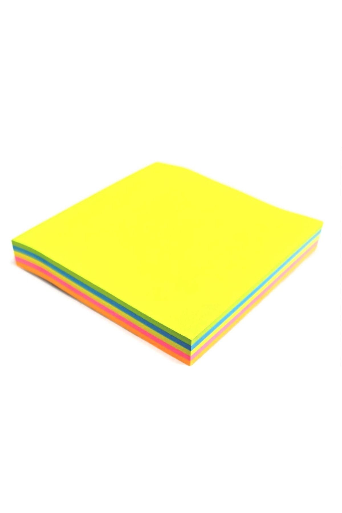 FixPoint 76x76 Mm 100 Adet Karışık 5 Renk Yapışkanlı Not Kağıdı - Stick Note