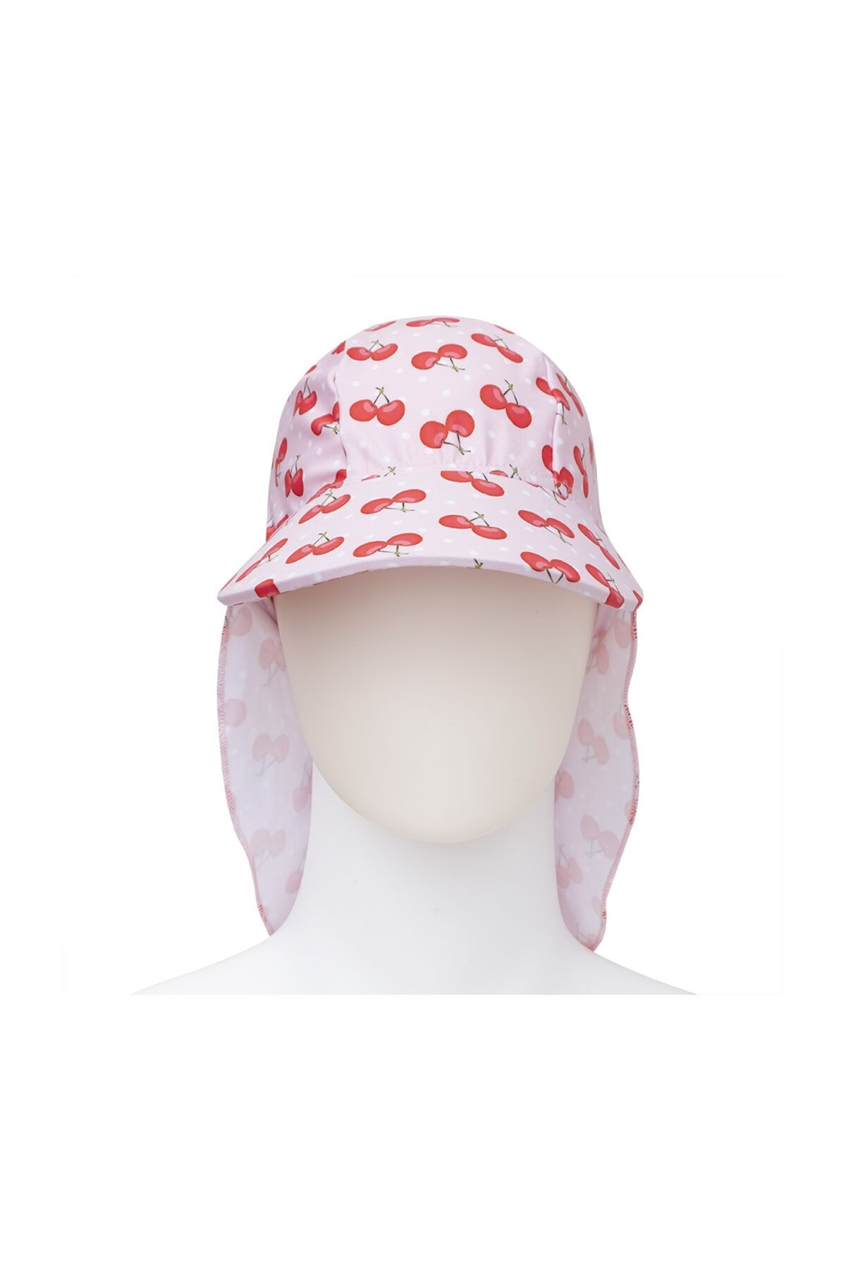 SLIPSTOP Cherry Güneş Korumalı Kız Çocuk Şapka Spf 50