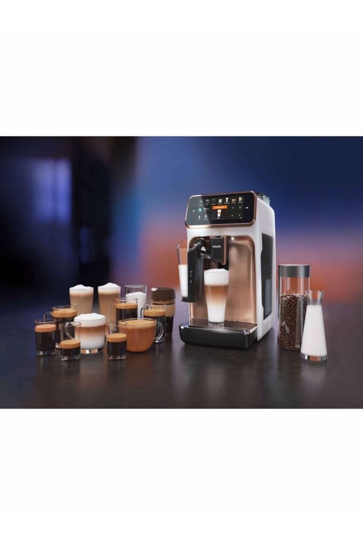 Philips Tam Otomatik Kahve Ve Espresso Makinesi