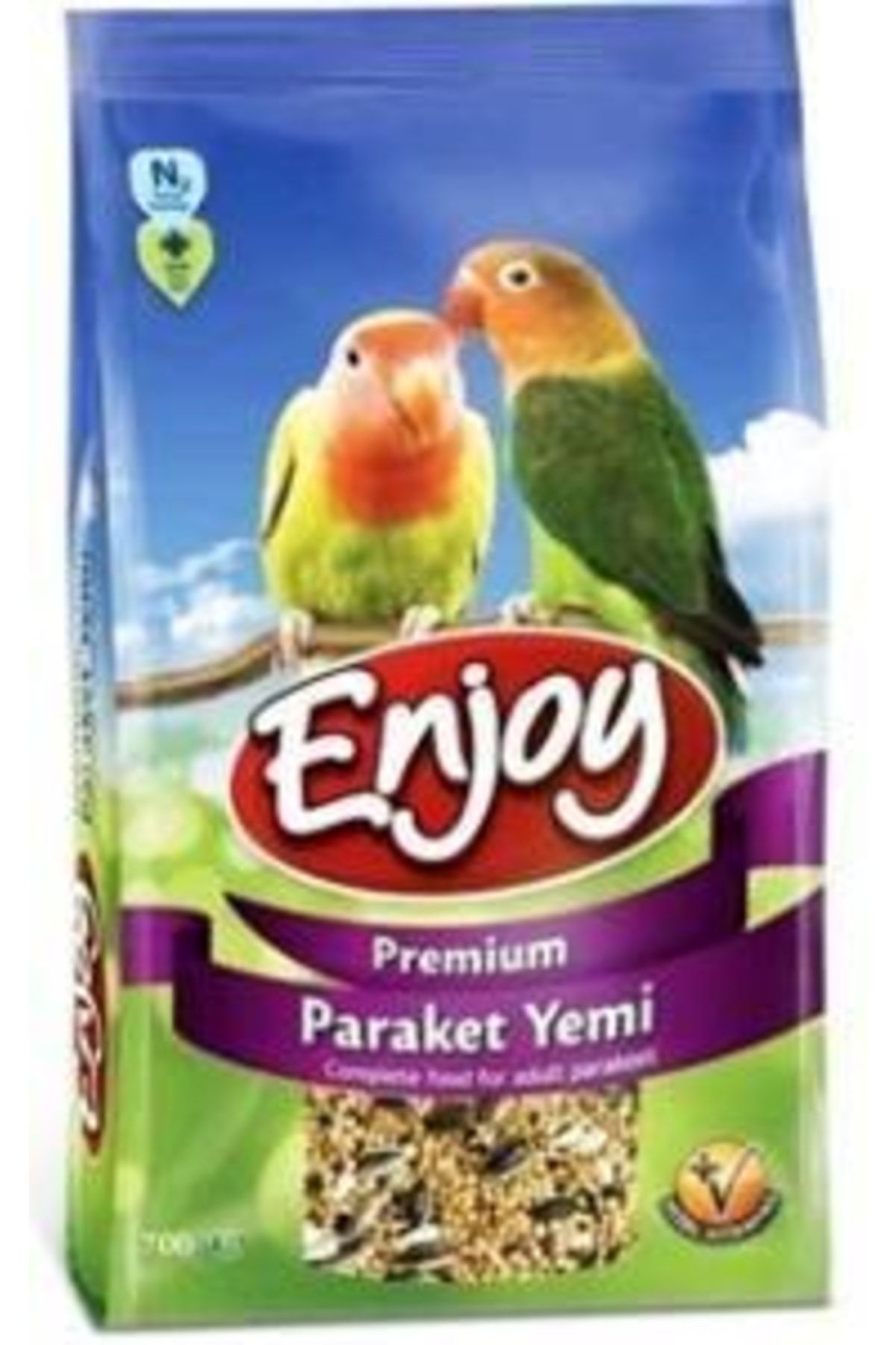 Enjoy Paraket Kuş Yemi 700 Gr