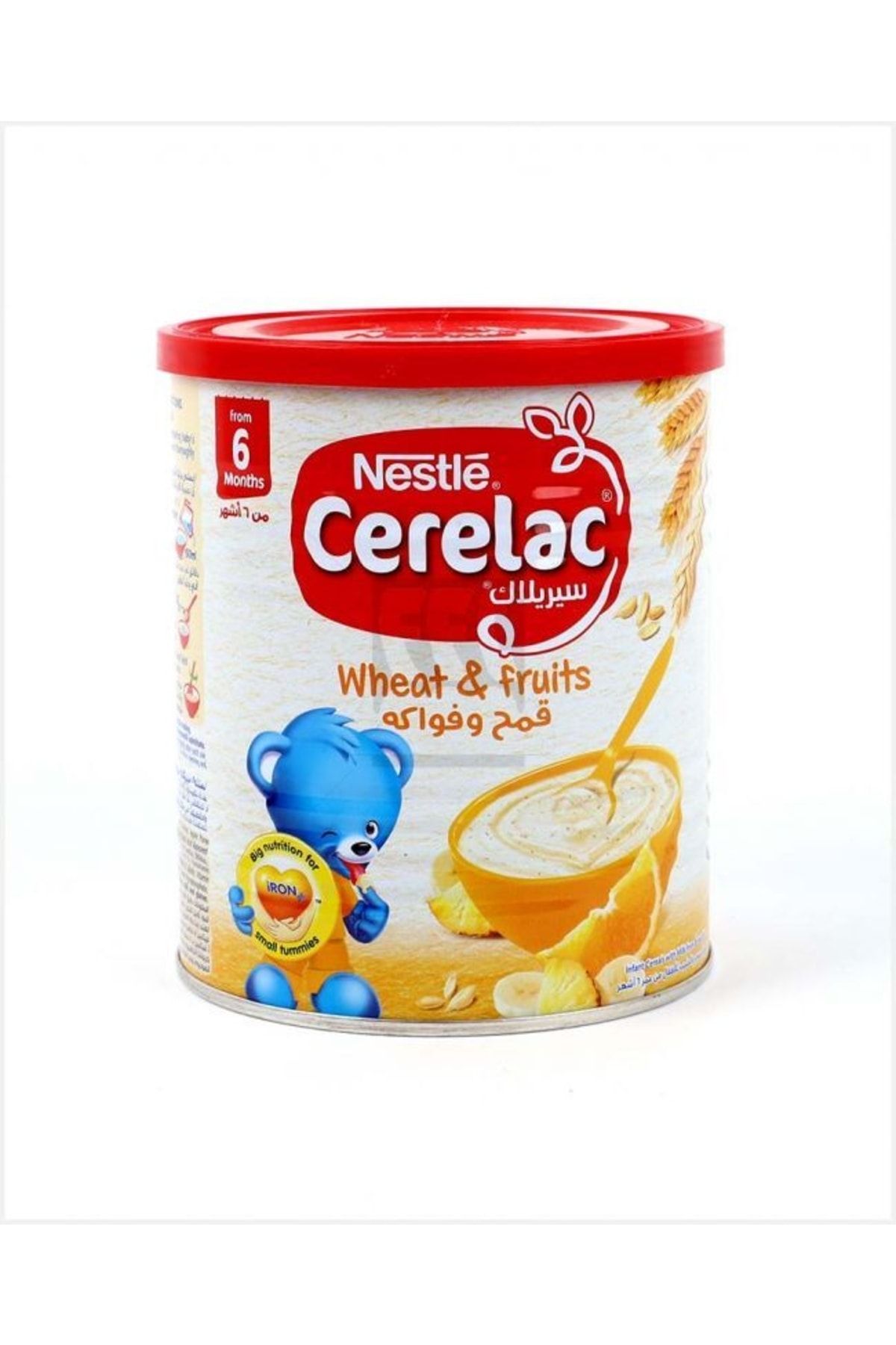 Nestle Cerelac Wheat ( Buğday) & Fruits ( Meyveler)