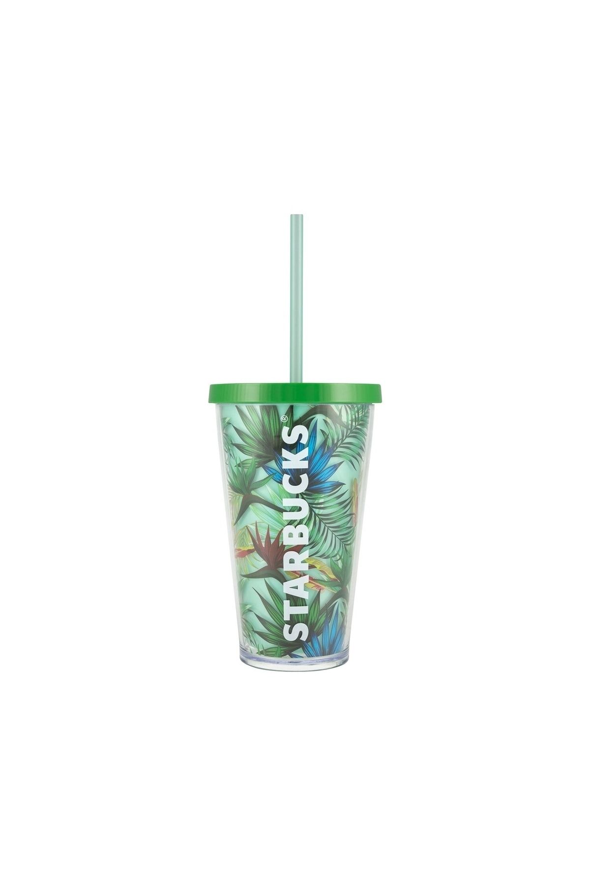 Starbucks ® Yeşil Çok Renkli Soğuk Içecek Bardağı - 473ml