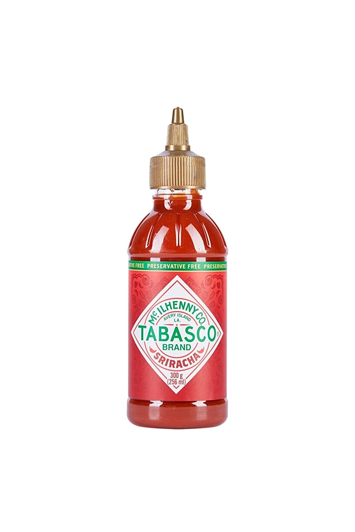 tabasco Sriracha Acı Biber Sosu 256 Ml