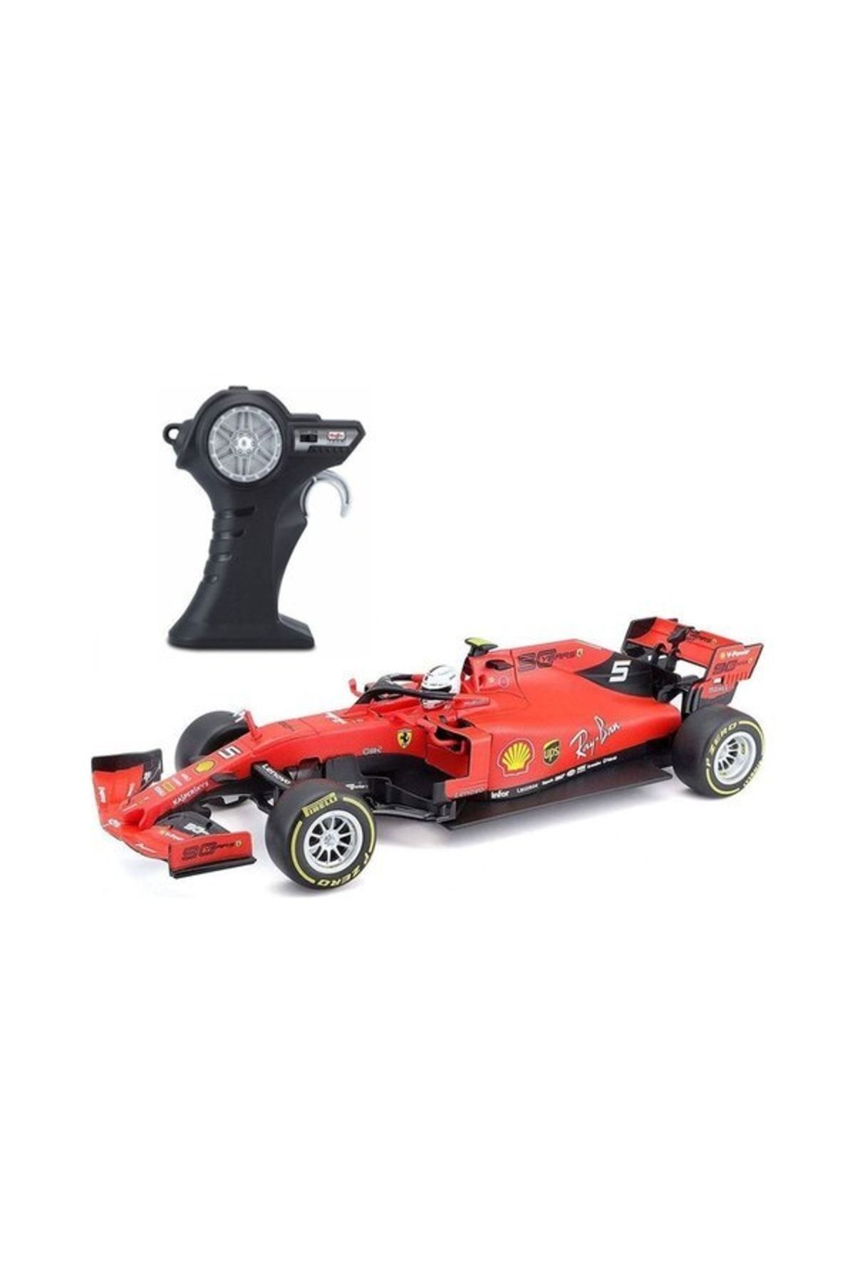Maisto -1/24 Premium F-1 Ferrari Sf90 R/csebastian Vettel & Charles Leclerc