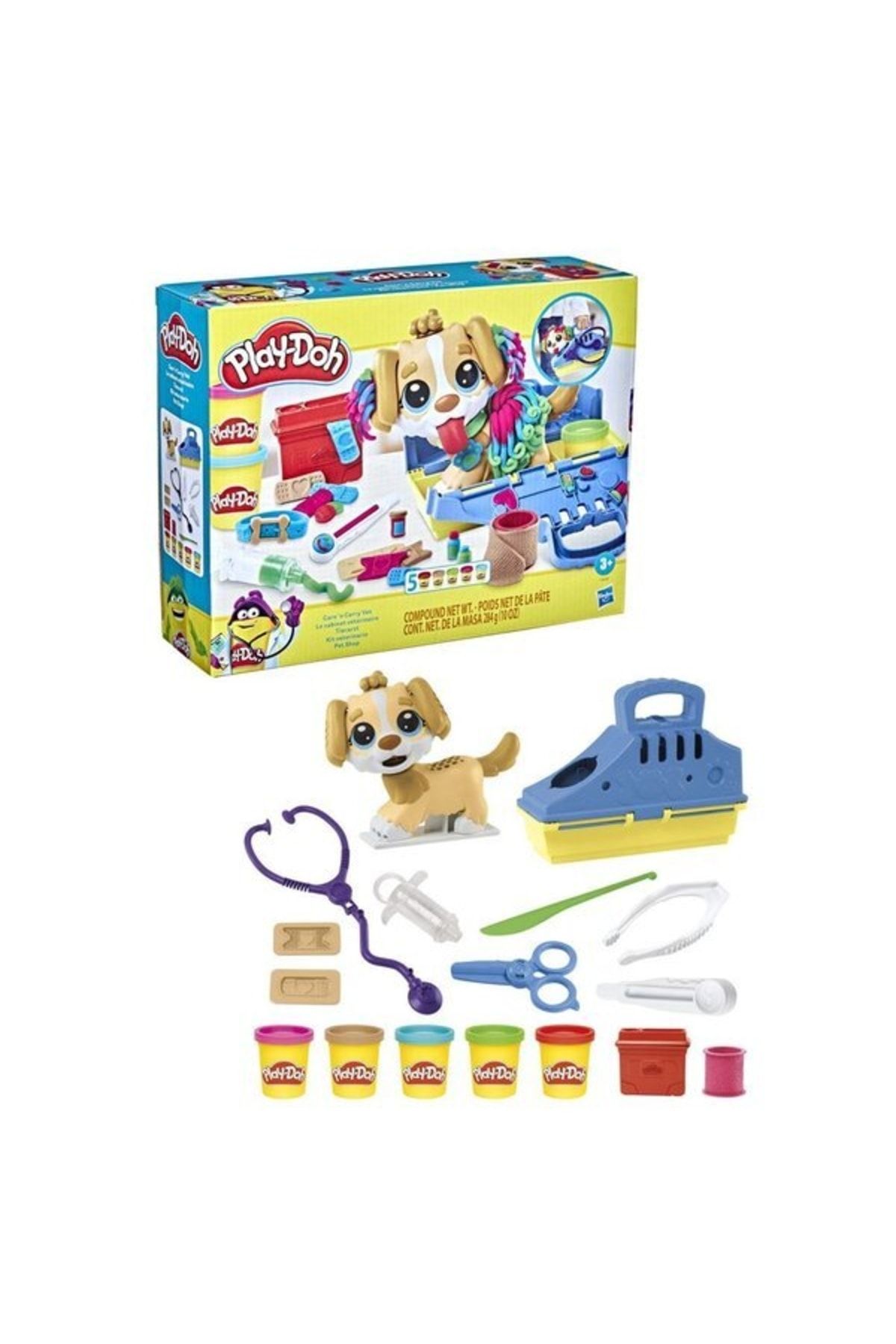 Play Doh Play-doh Veteriner Oyun Setif3639