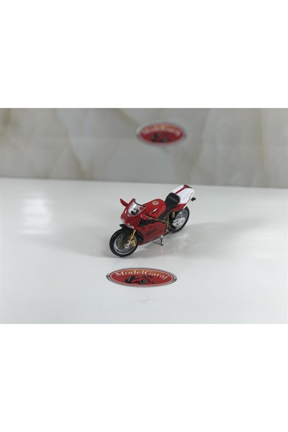 Burago Ducati 998r Kırmızı*1:18 Ölçek**modelgaraj
