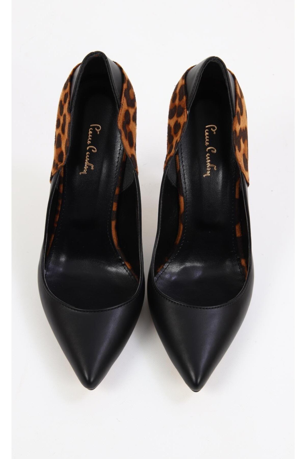 Pierre Cardin Topuklu Ayakkabı, Leopar-siyah (Pc-50141 119)