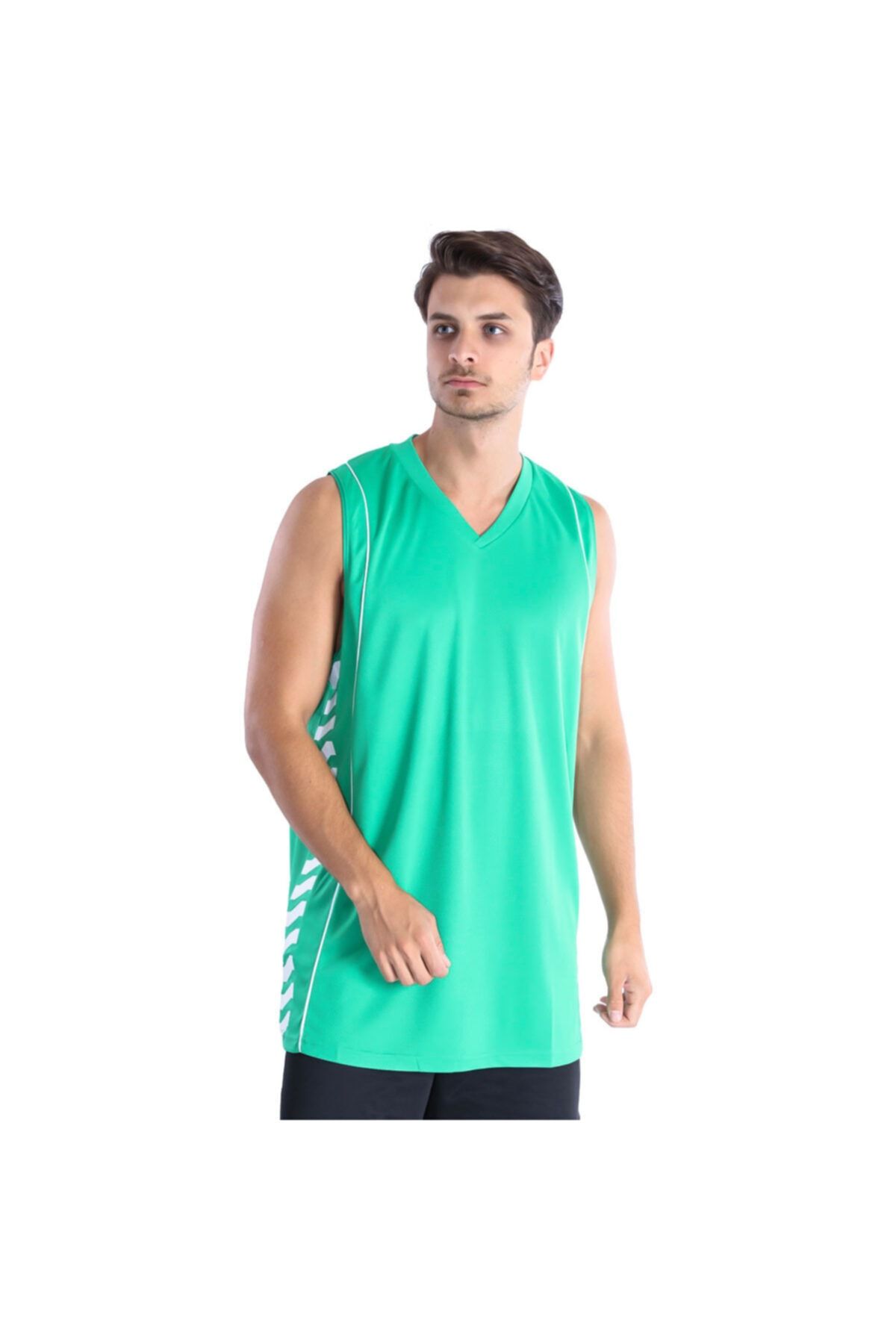 Sportive Gator Erkek Yeşil Basketbol Forması 500041-0yb