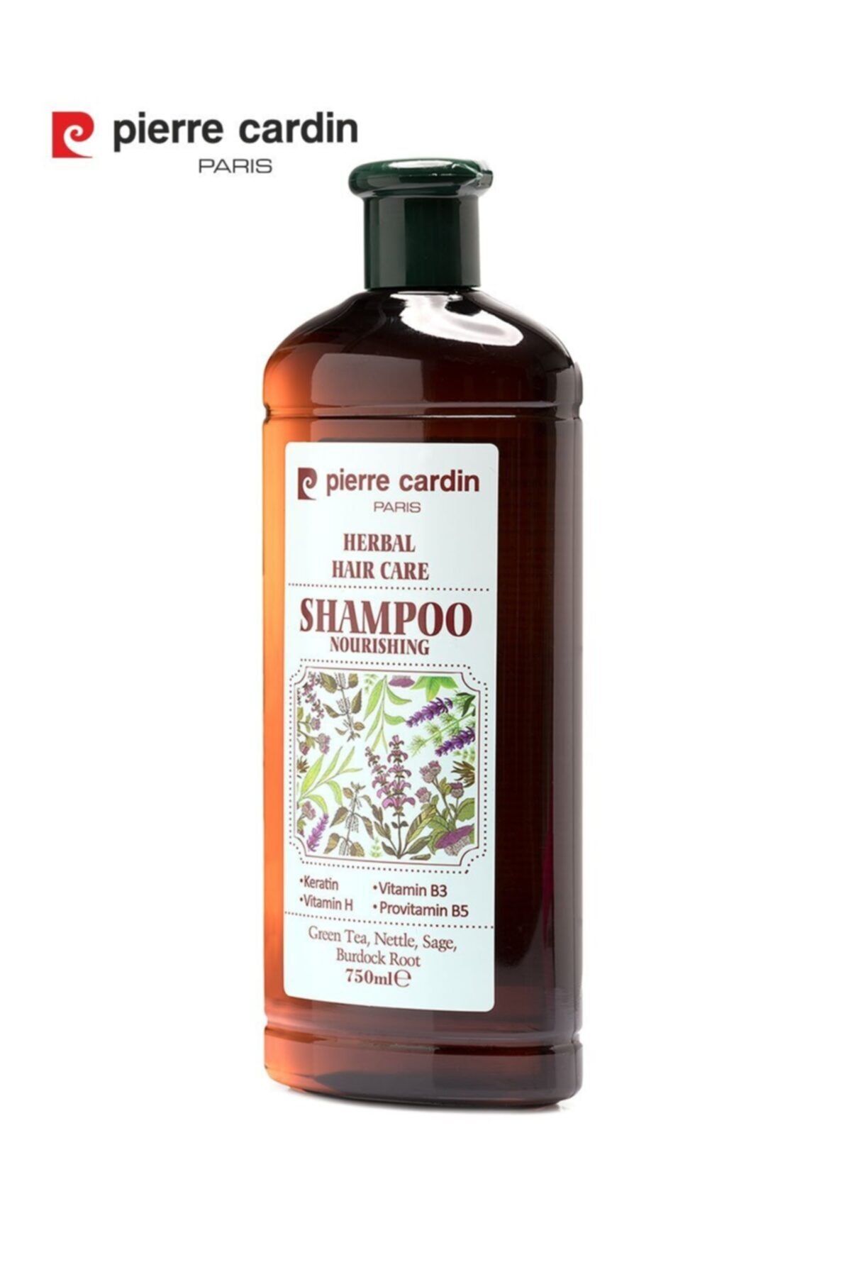 Pierre Cardin Herbal Yağlı Şaçlar Için Bitkisel Şampuan 750 ml
