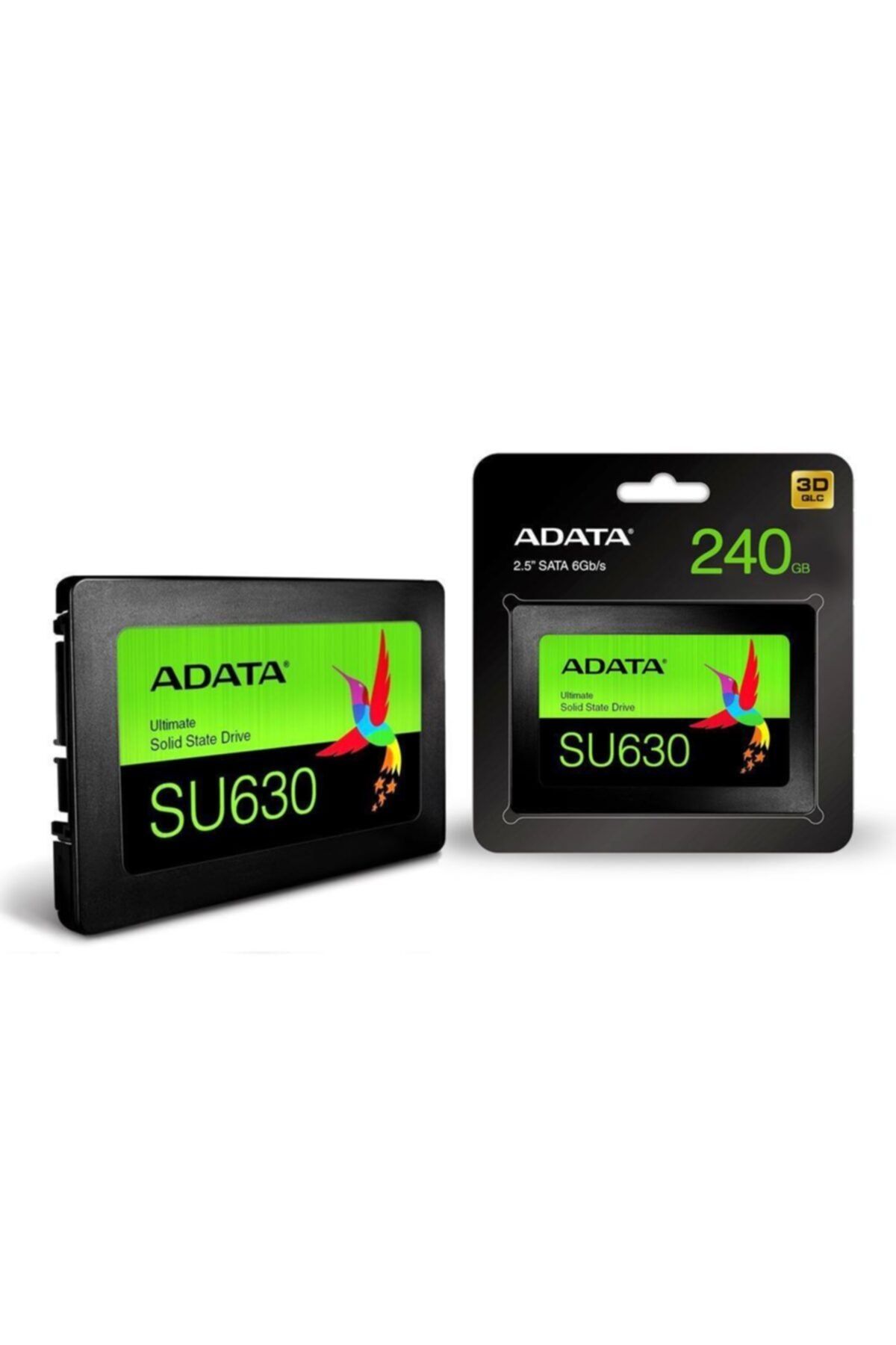 Adata Su630 240gb 520mb-450mb/s 3d Qlc Sata3 2.5'' Ssd