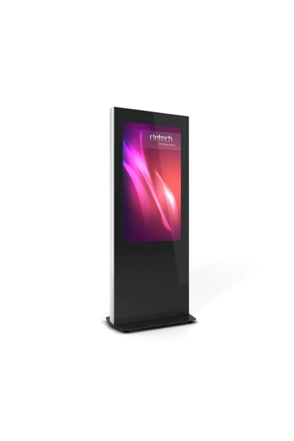 Cletech Z Serisi 55" Digital Signage Totem