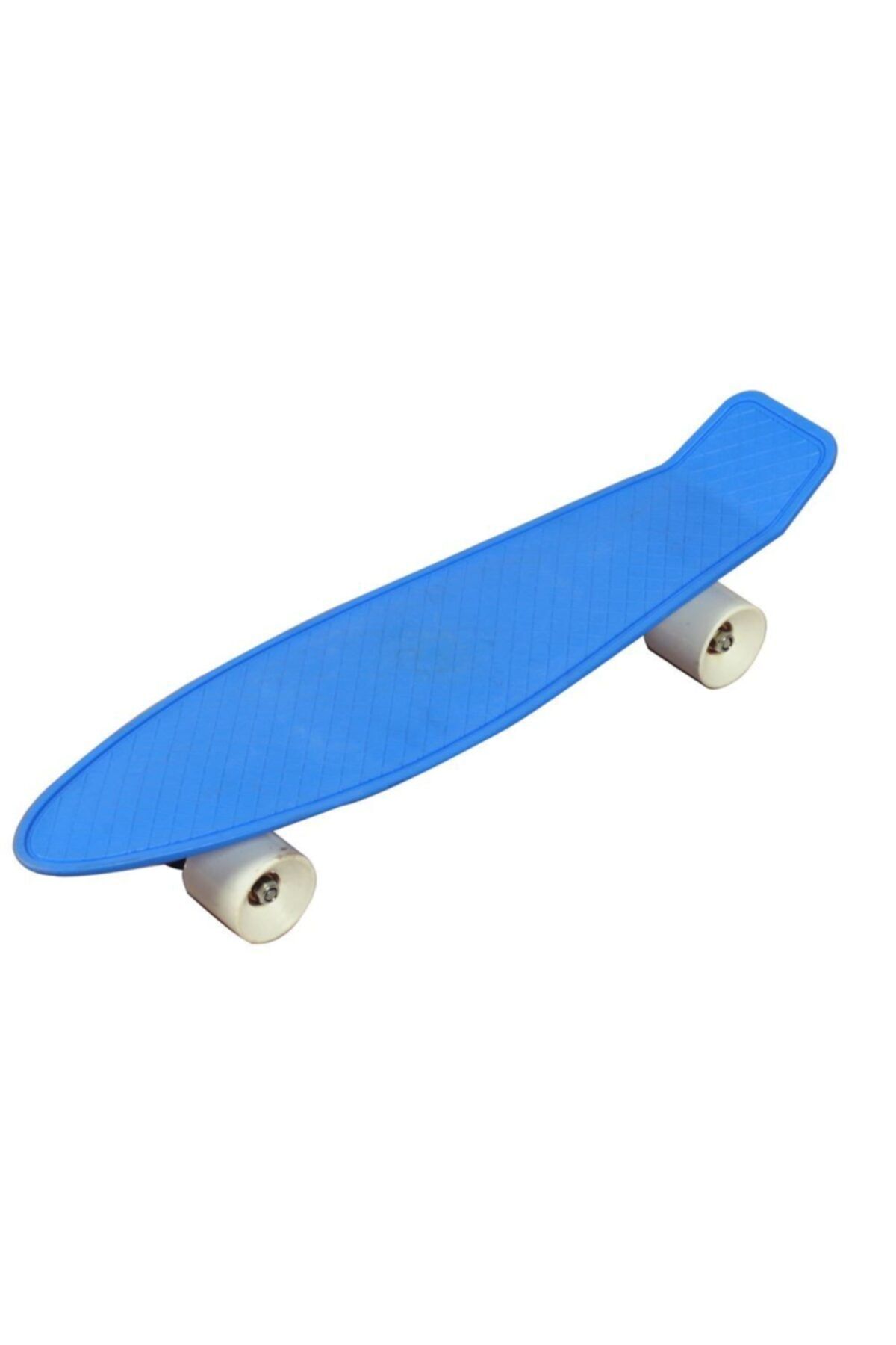 Genel Markalar Skateboard Şimşek Kaykay Mavi Tek Ebat Beyaz
