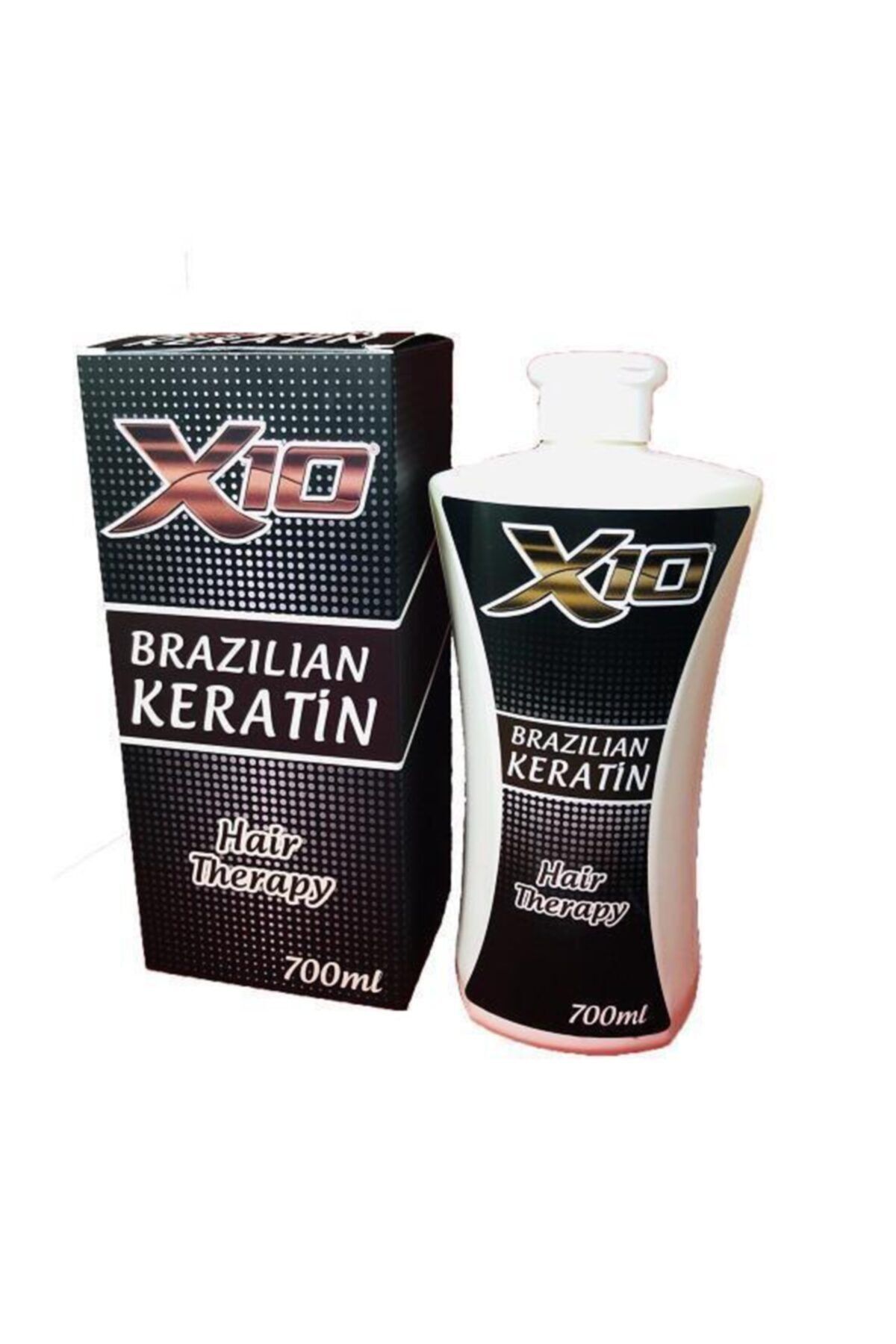 X10 Brezilya Fönü Keratini 700 ml