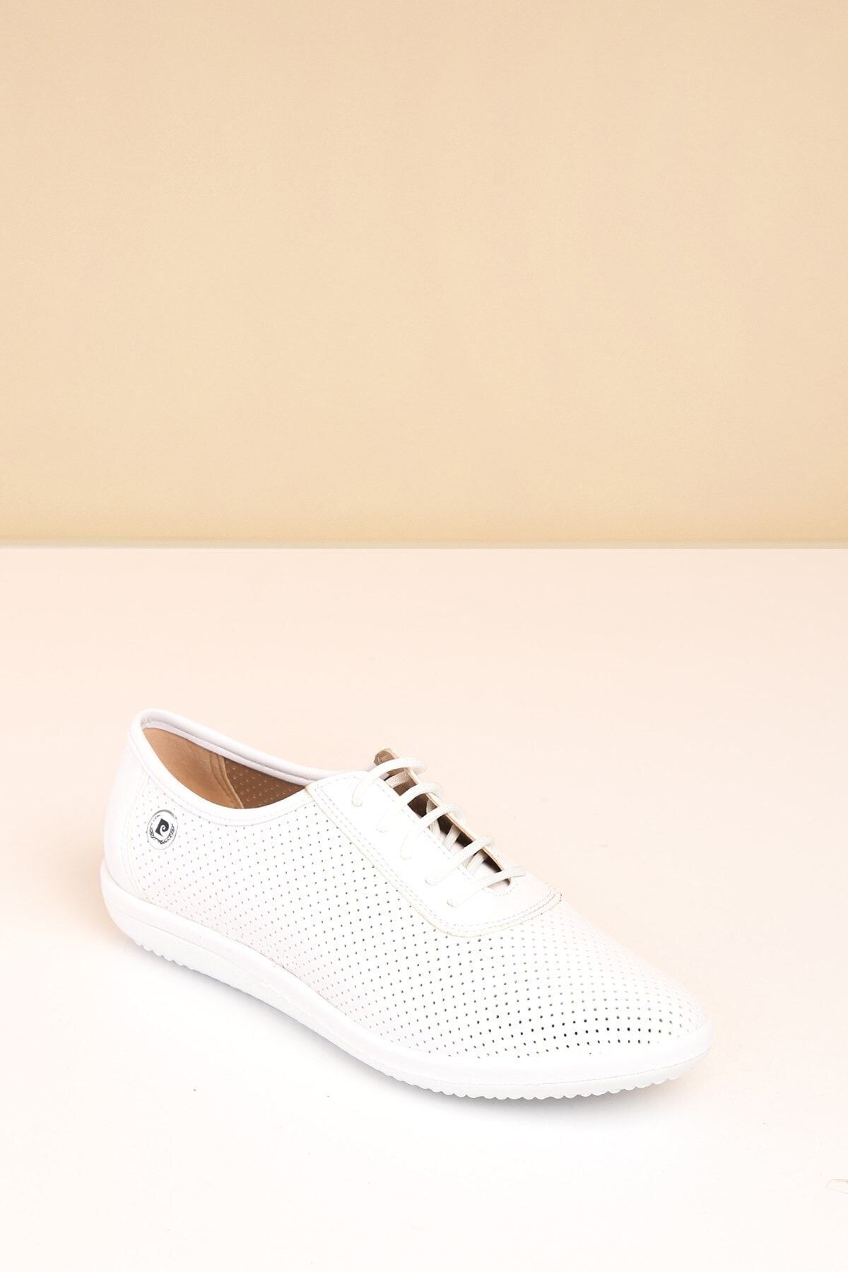 Pierre Cardin PC-50104 Beyaz Kadın Ayakkabı