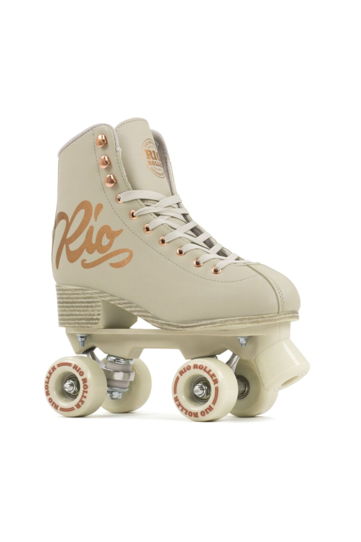 Rio Roller Rose Cream Quad Paten