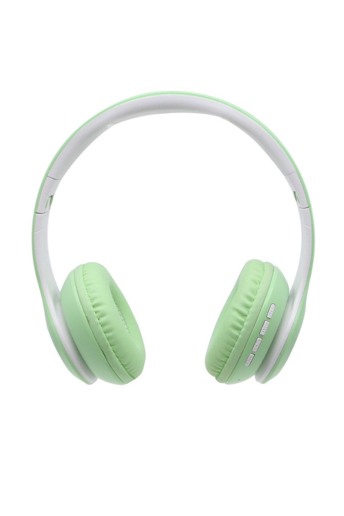 Teknoloji Gelsin Kablosuz Mikrofonlu Bluetooth Kulaküstü Yeşil Kulaklık