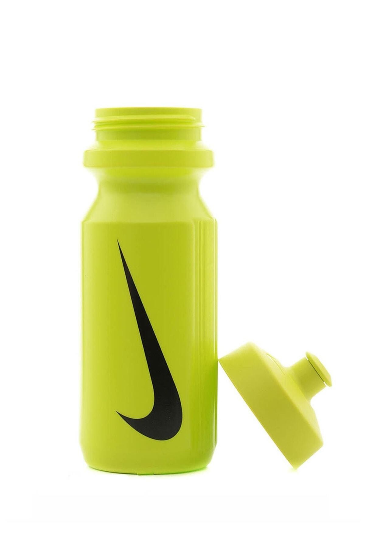 Nike Unisex Açık Yeşil Suluk - Big Mouth Water Bottle Matara 22oz N.ob.17.316.22