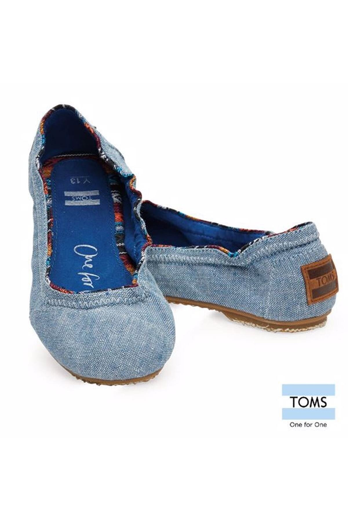 Toms Cocuk Babet Ayakkabı