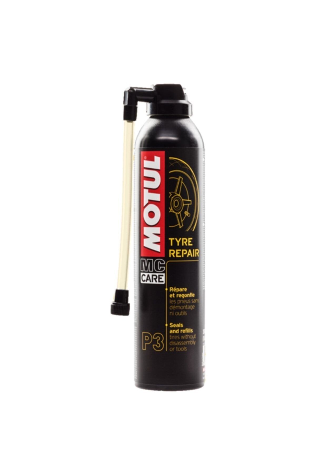 Motul P3 Tyre Repaır 300ml Lastik Onarım Ve Şişirme Spreyi