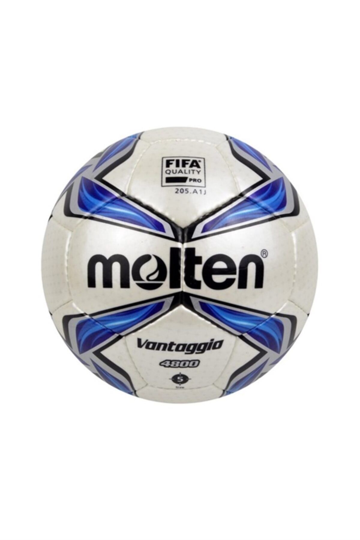Molten F5v4800 Fıfa Onaylı Dikişli No:5 Futbol Topu