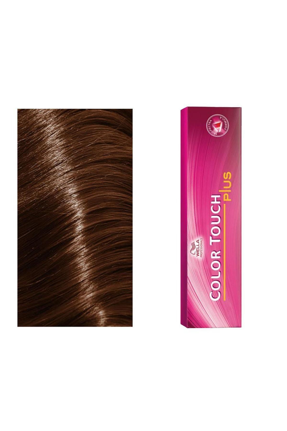 Wella Color Touch Plus Saç Boyası 66/03 - 60ml