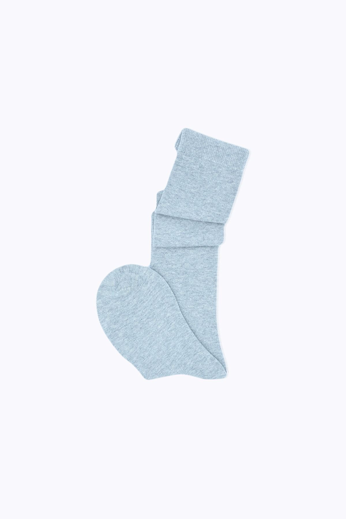 Socks Academy Gri Dizüstü Çorap