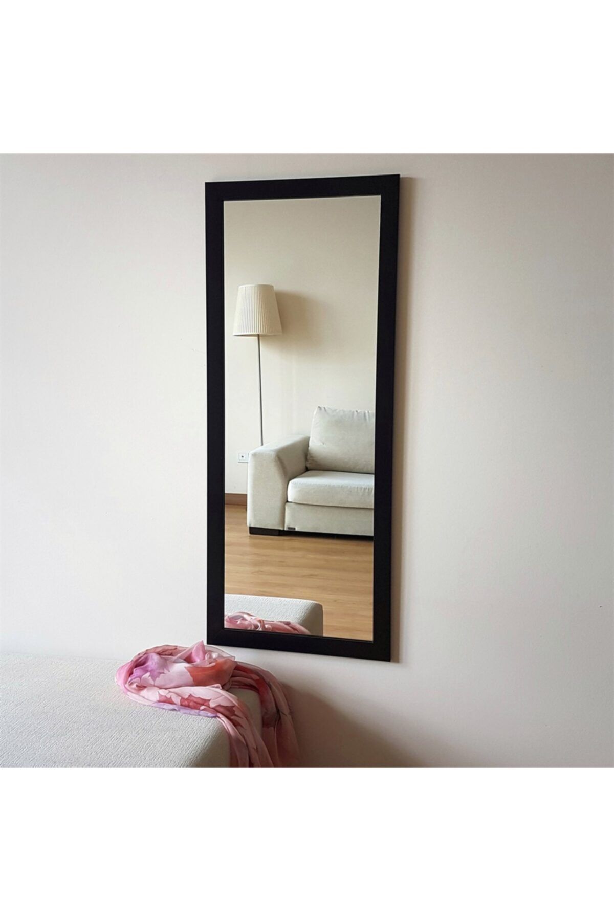 NEOstill Siyah Dekoratif Ayna 45x110 cm A205