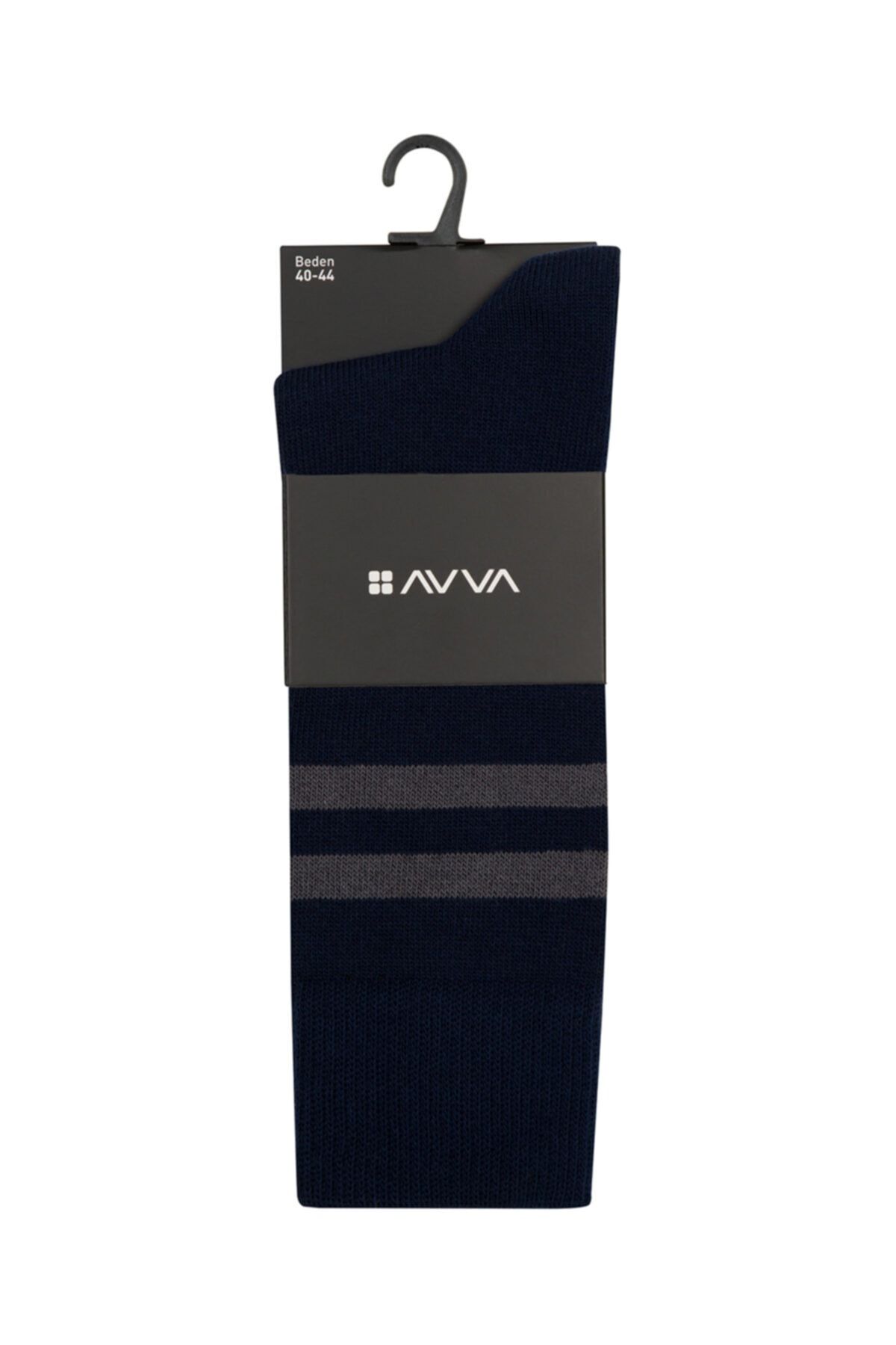 Avva Erkek Lacivert Soket Çorap A92y8502