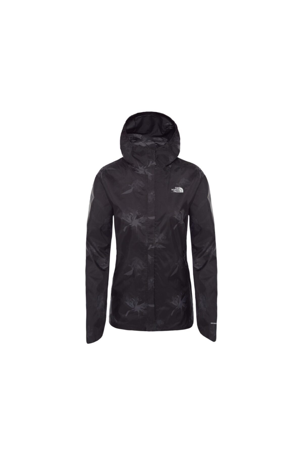 The North Face Siyah Kadın Outdoor Ceketi T93rzhj3e W Quest Print Jacket
