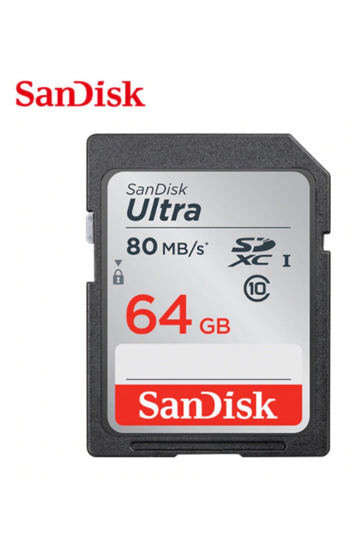 Sandisk 64 Gb Class 10 Hafıza Kartı