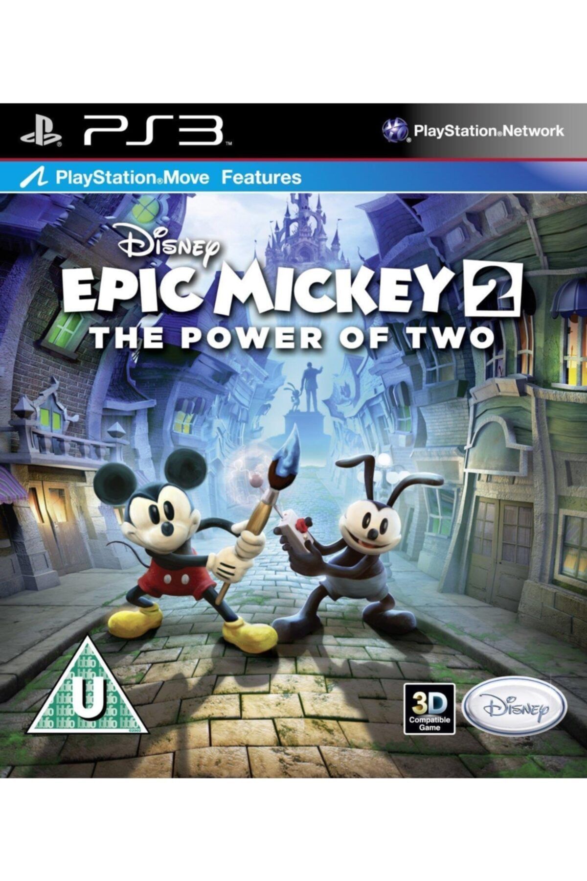 DİSNEY Ps3 Epıc Mıckey 2 Cıfte Guc Turkce