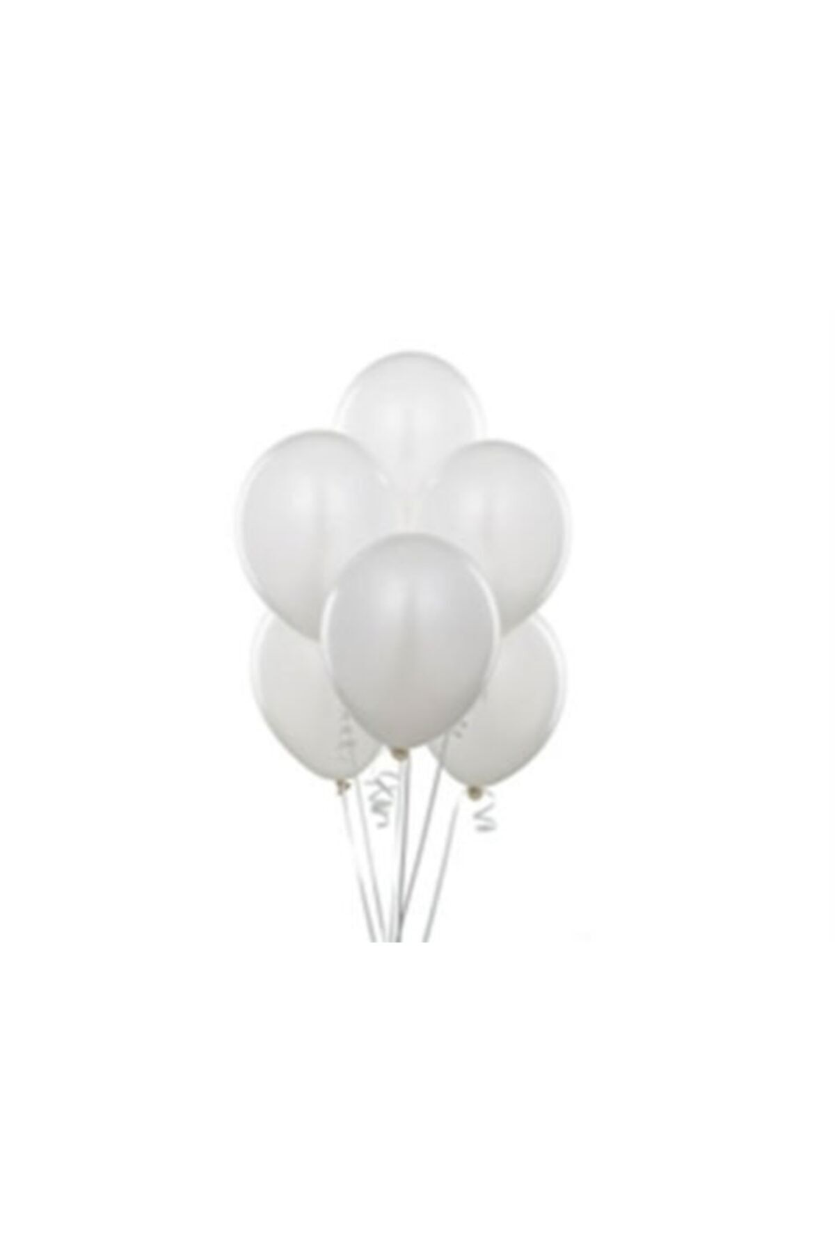 rennway Balon 100 Adet - Beyaz